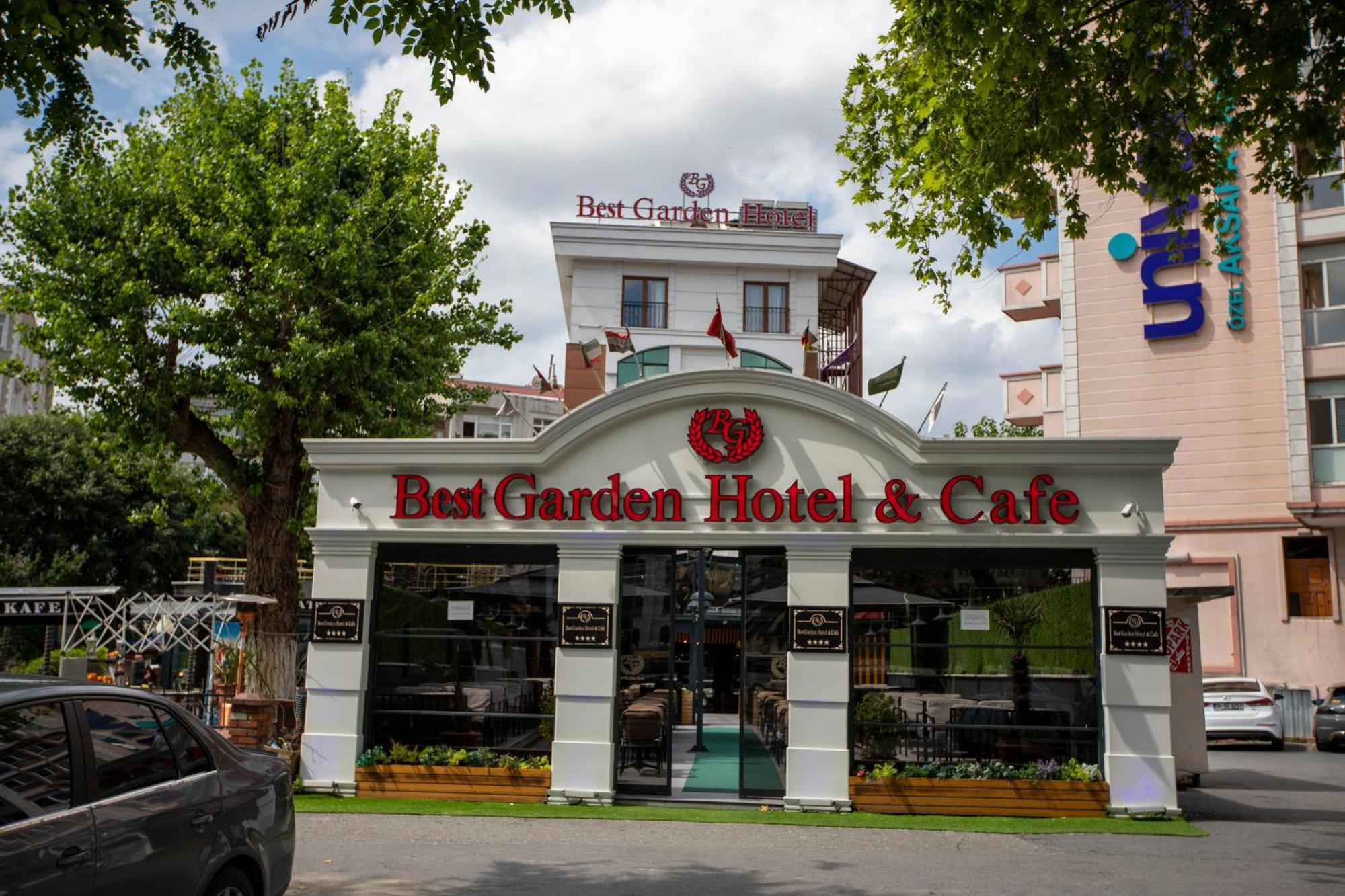 Best Garden Hotel اسطنبول المظهر الخارجي الصورة
